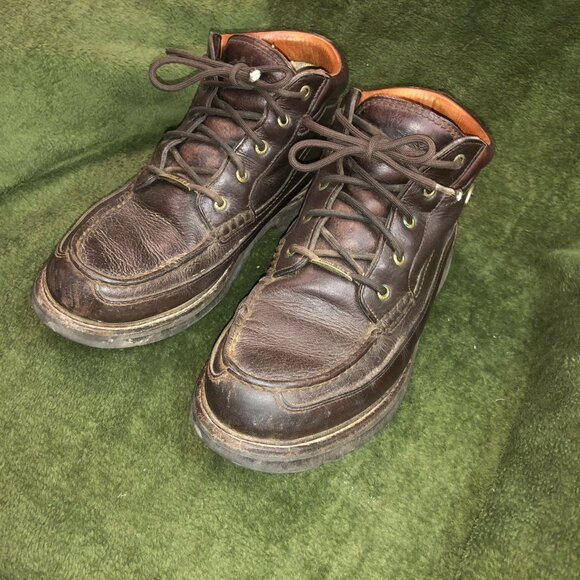 Irish Setter Men's Countrysider 1860 Size 13D Leather Chukka Mock Toe Boots - Picture 7 of 15